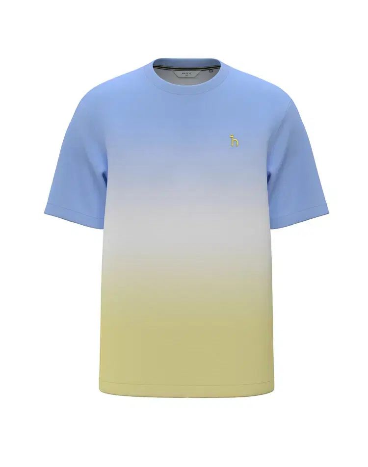 ヘジス メンズ グラデーション 半袖Tシャツ 95 100 105 110 新品