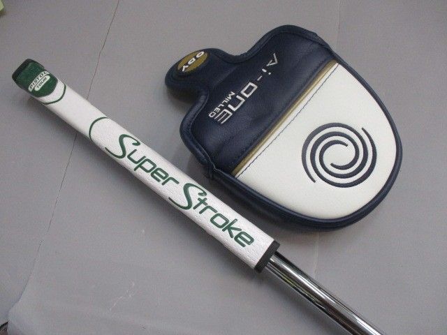 パター オデッセイ Ai-ONE MILLED SILVER SEVEN T DB/STROKELAB 90[34 