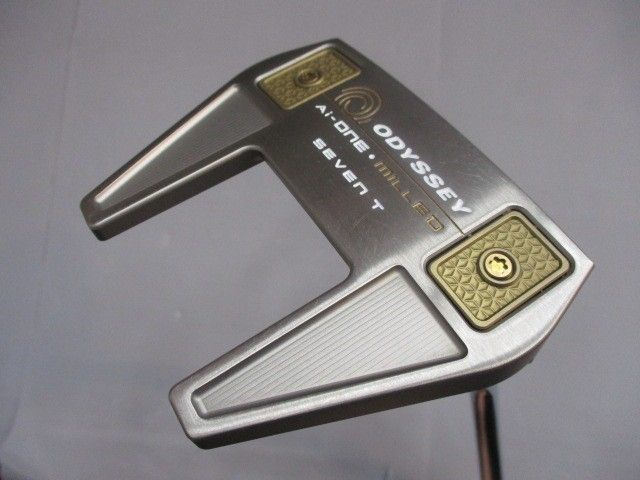 パター オデッセイ Ai-ONE MILLED SILVER SEVEN T DB/STROKELAB 90[34 