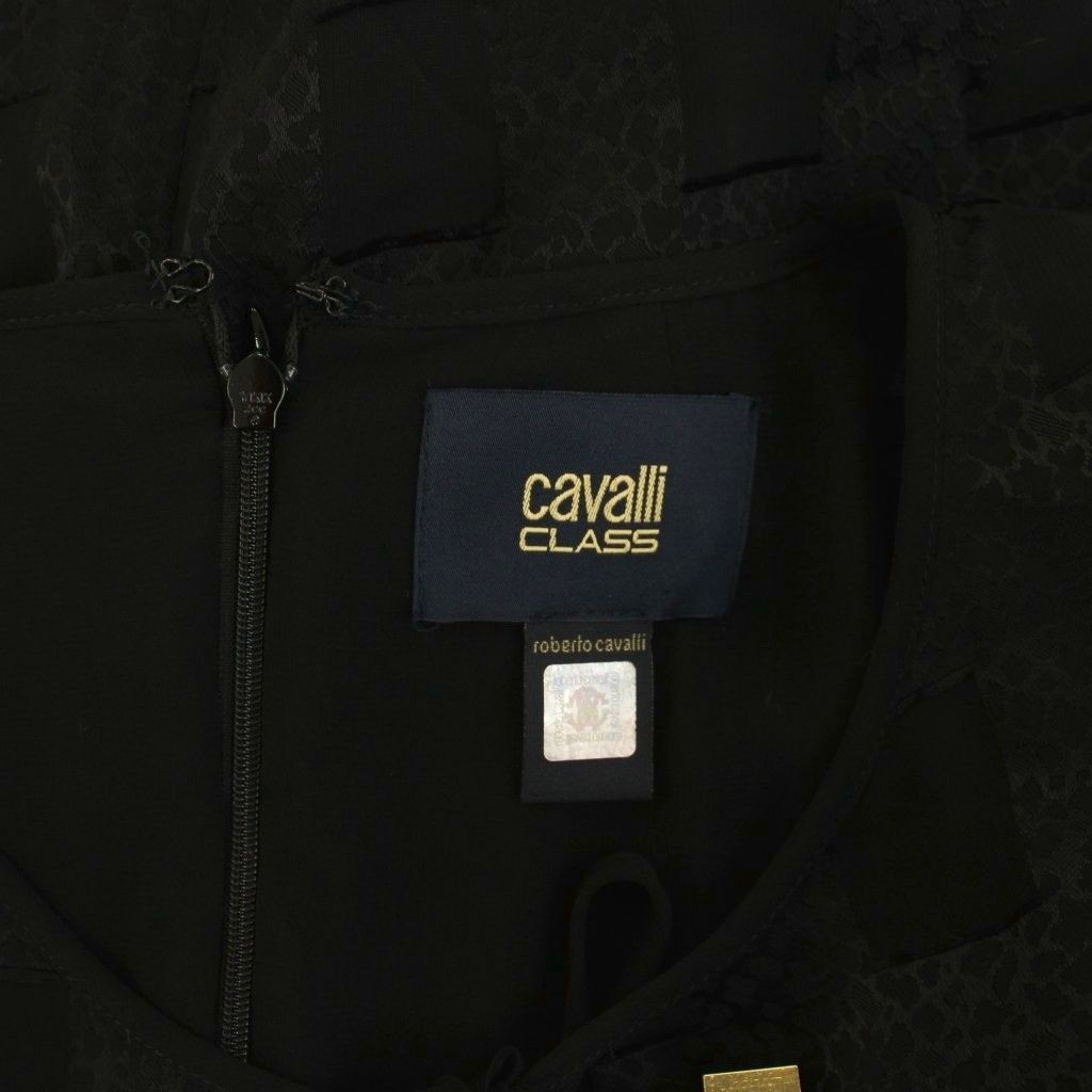 クラスロベルトカヴァリ class roberto cavalli ワンピース ひざ丈 I44