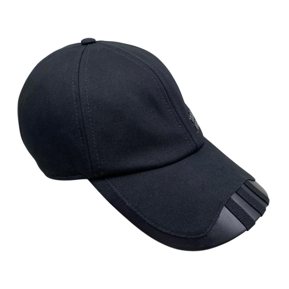 ☆モンクレール×アディダスコラボ 帽子 ロゴ ベースボールキャップ