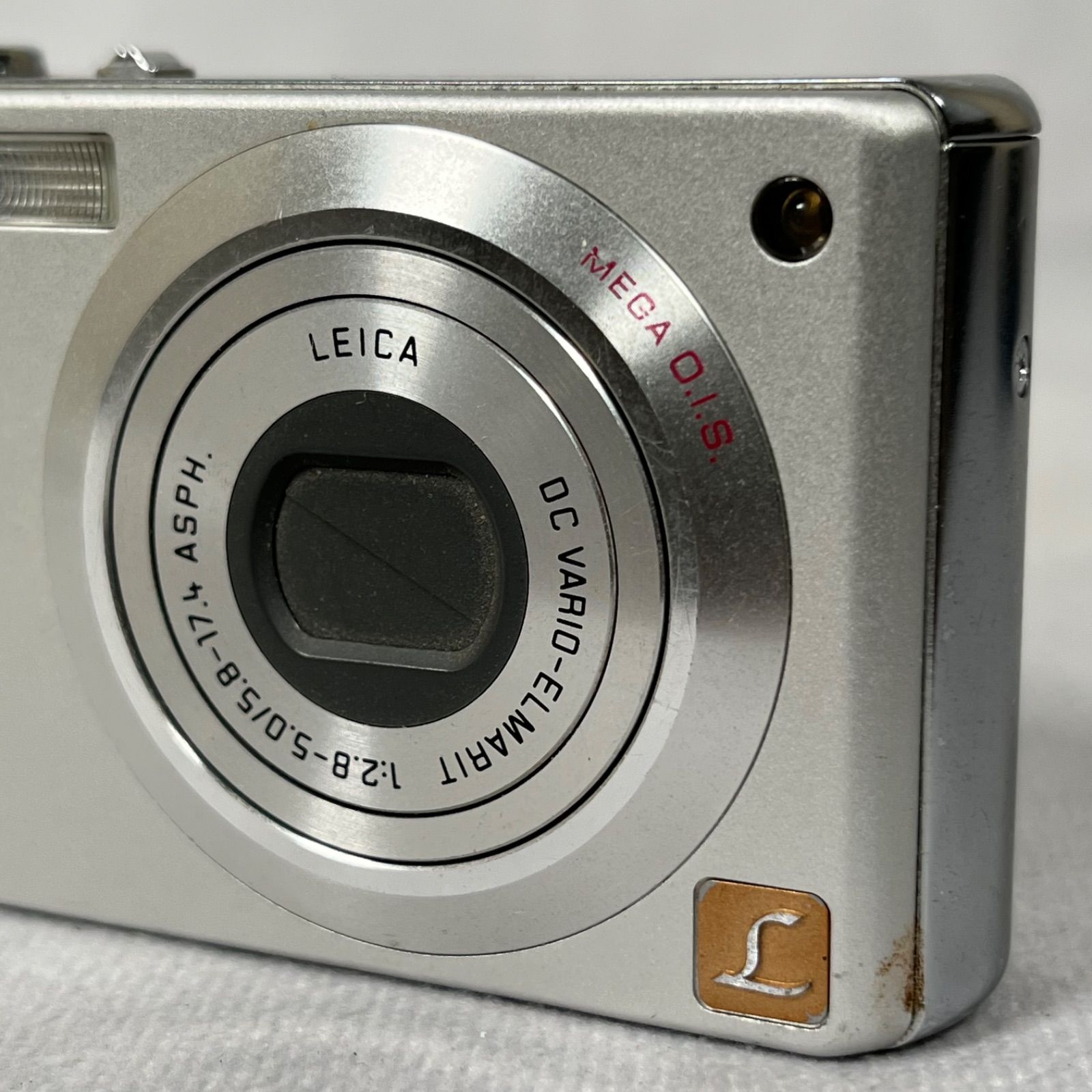 管2605-250】Panasonic パナソニック LUMIX DMC-FX7 シルバー
