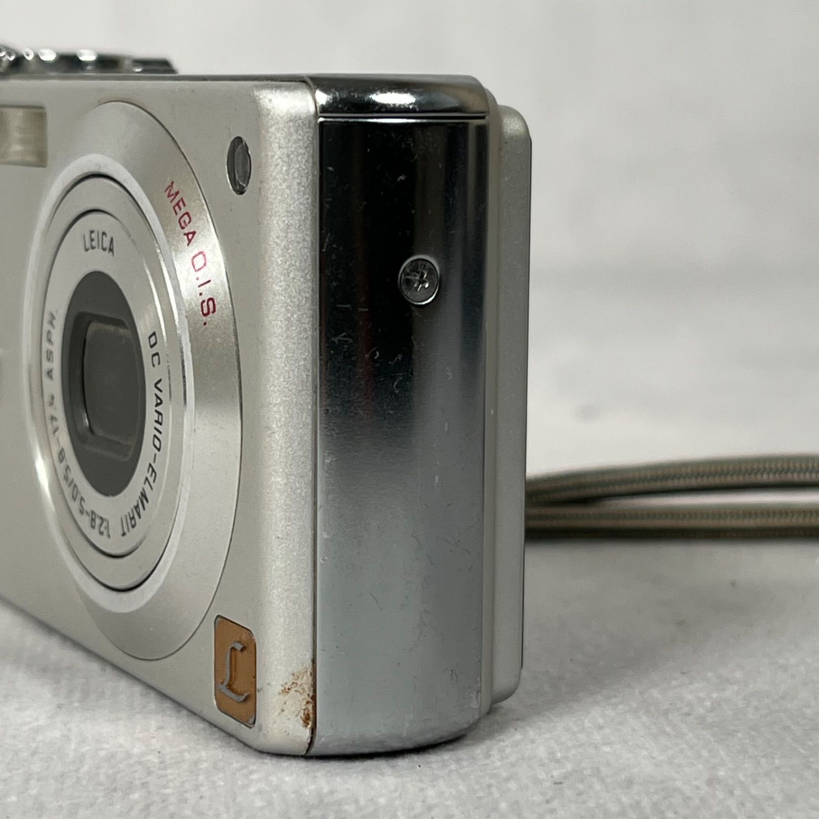 管2605-250】Panasonic パナソニック LUMIX DMC-FX7 シルバー