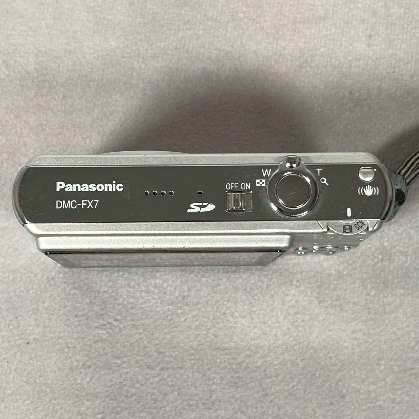 管2605-250】Panasonic パナソニック LUMIX DMC-FX7 シルバー