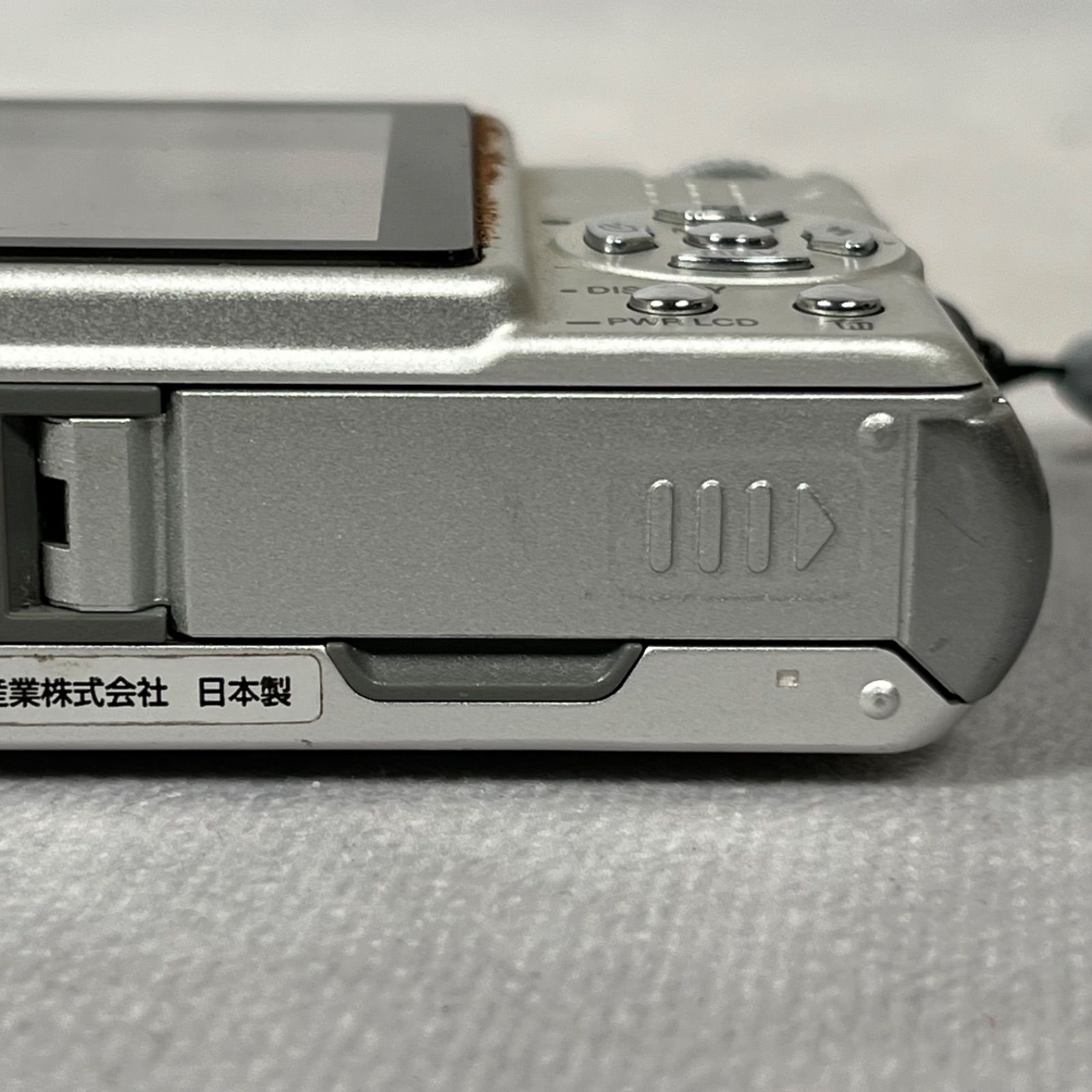 管2605-250】Panasonic パナソニック LUMIX DMC-FX7 シルバー