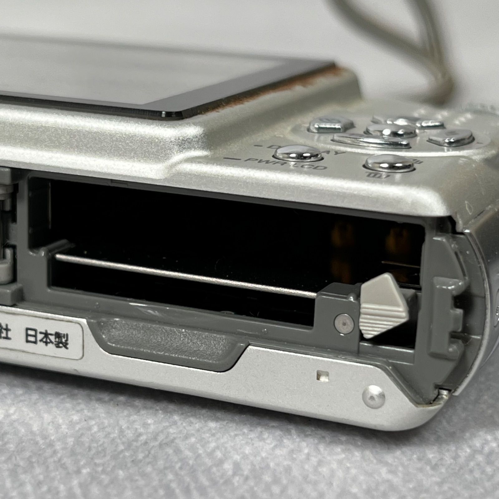 管2605-250】Panasonic パナソニック LUMIX DMC-FX7 シルバー
