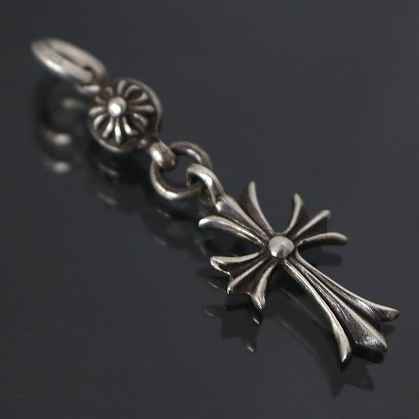 クロムハーツシングルペンダント CHROME HEARTS 新宿店 クロムハーツ 1ボール タイニーCHクロス