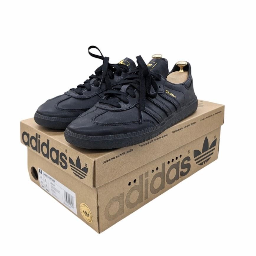 adidas アディダス SAMBA DECON サンバ IG6172 ブラック系 サイズUS8 UK7.5 EU41.5 26cm 65307