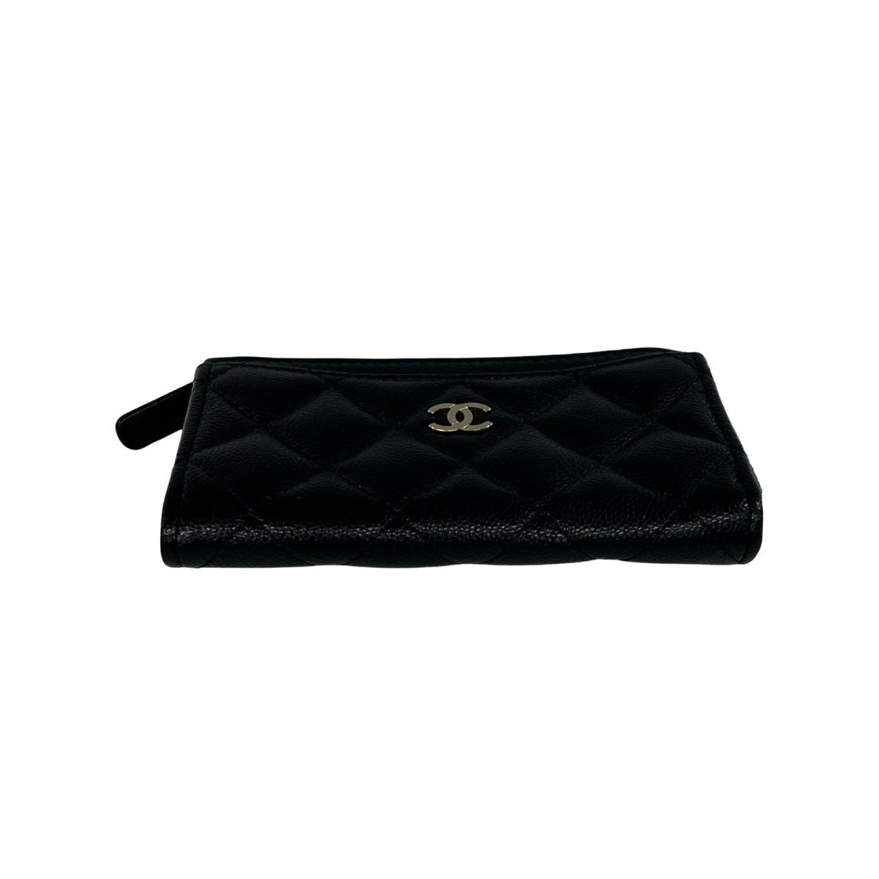 ほぼ未使用 箱 袋付き シール有 CHANEL シャネル フラグメントケース