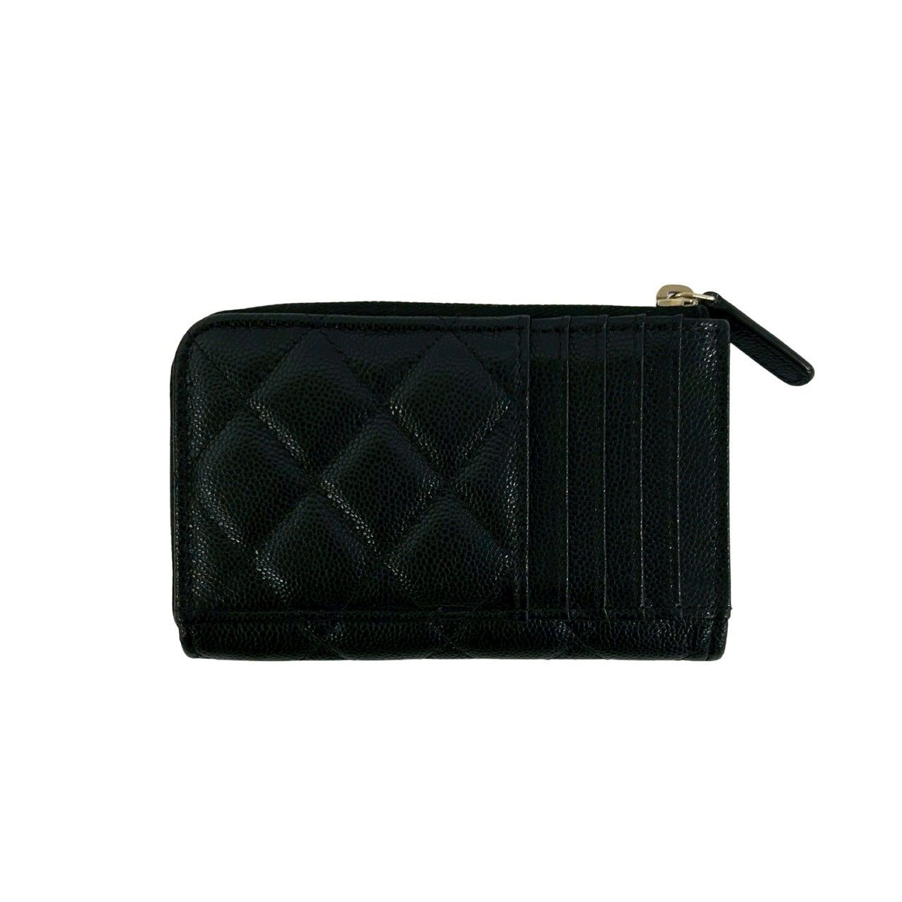 ほぼ未使用 箱 袋付き シール有 CHANEL シャネル フラグメントケース