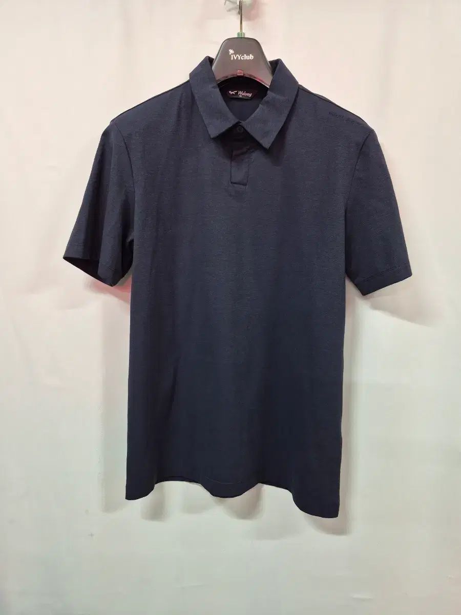 울시 メンズ サイズ100 ネイビー カラーTシャツ
