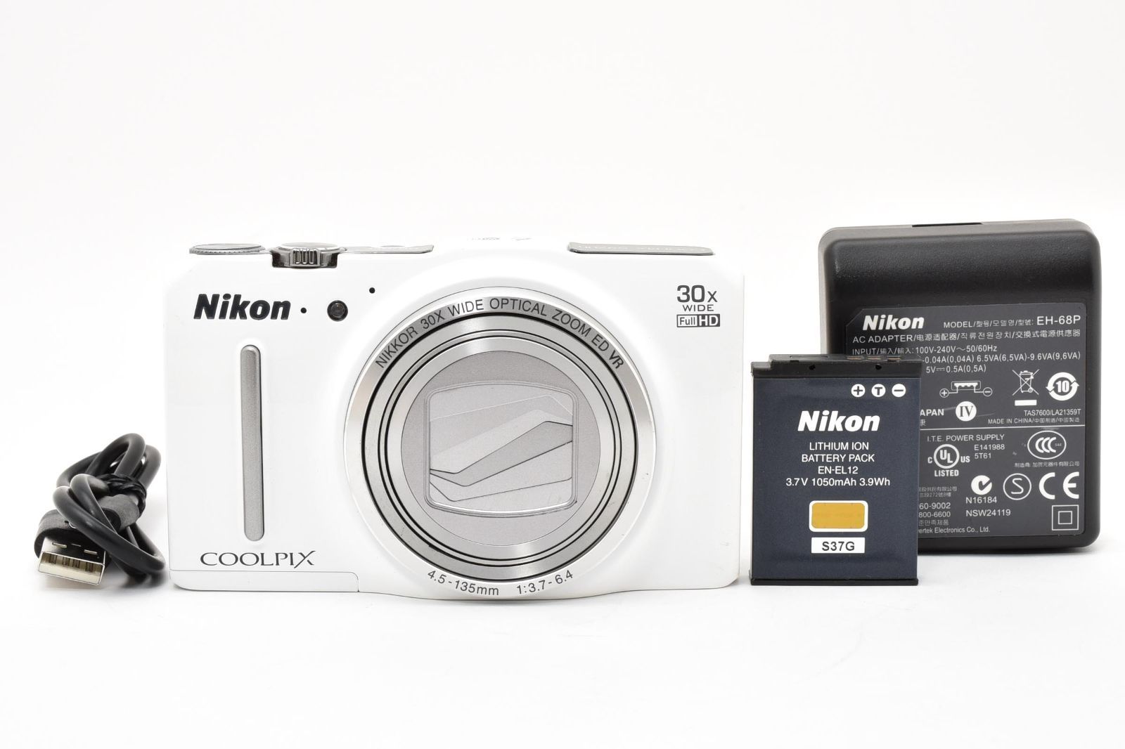 ★美品★ NIKON ニコン COOLPIX S9700 コンパクトデジタルカメラ #K370-2