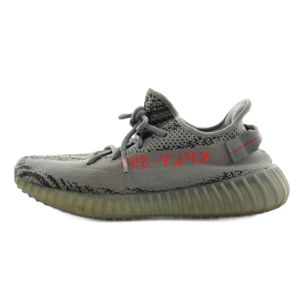 アディダスオリジナルス adidas originals イージー ブースト Yeezy Boost 350 V2 スニーカー シューズ US10.5 28.5cm グレー AH2203 /AN26