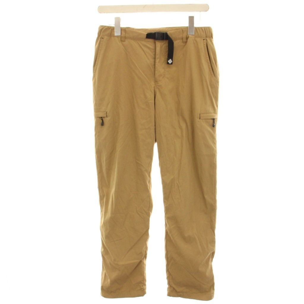 コロンビア Columbia オムニヒートパンツ クライミングパンツ ナイロン L ベージュ PL8276 /HN