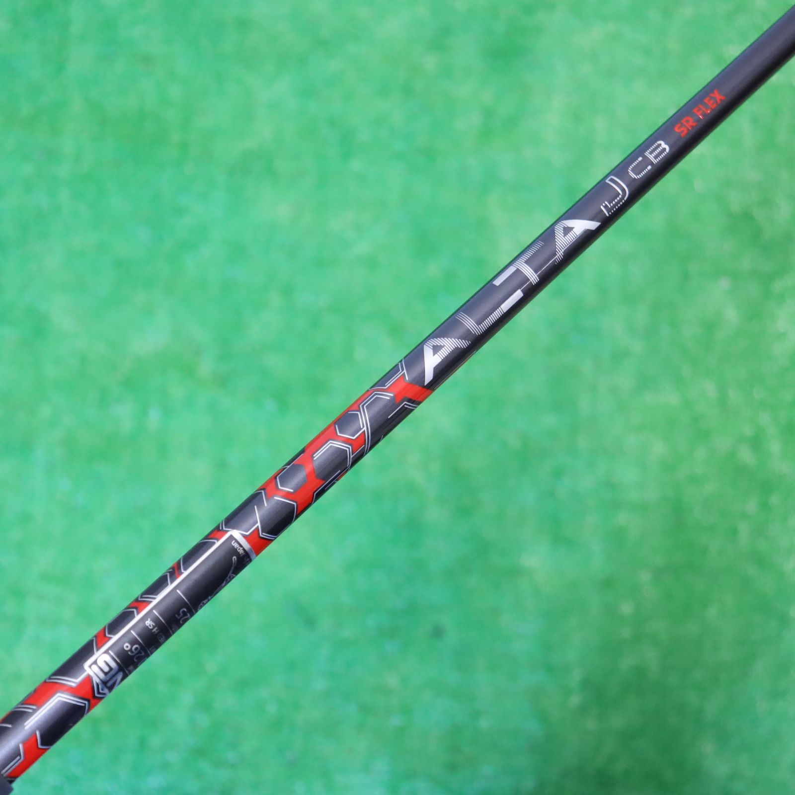シャフト単品】PING ALTA J CB RED 5U ハイブリッド ユーティリティ用