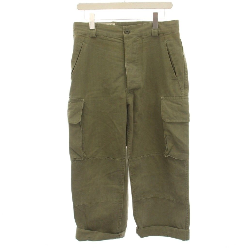ティッカ TICCA カーゴパンツ ミリタリーパンツ 1 カーキ TAHS-310-01 /HN
