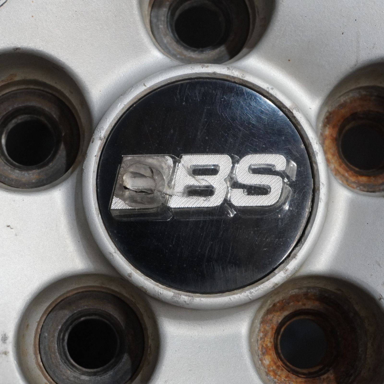 希少 鍛造 スバル 純正オプション BBS製 16in 6.5J +55 5H PCD100 4本