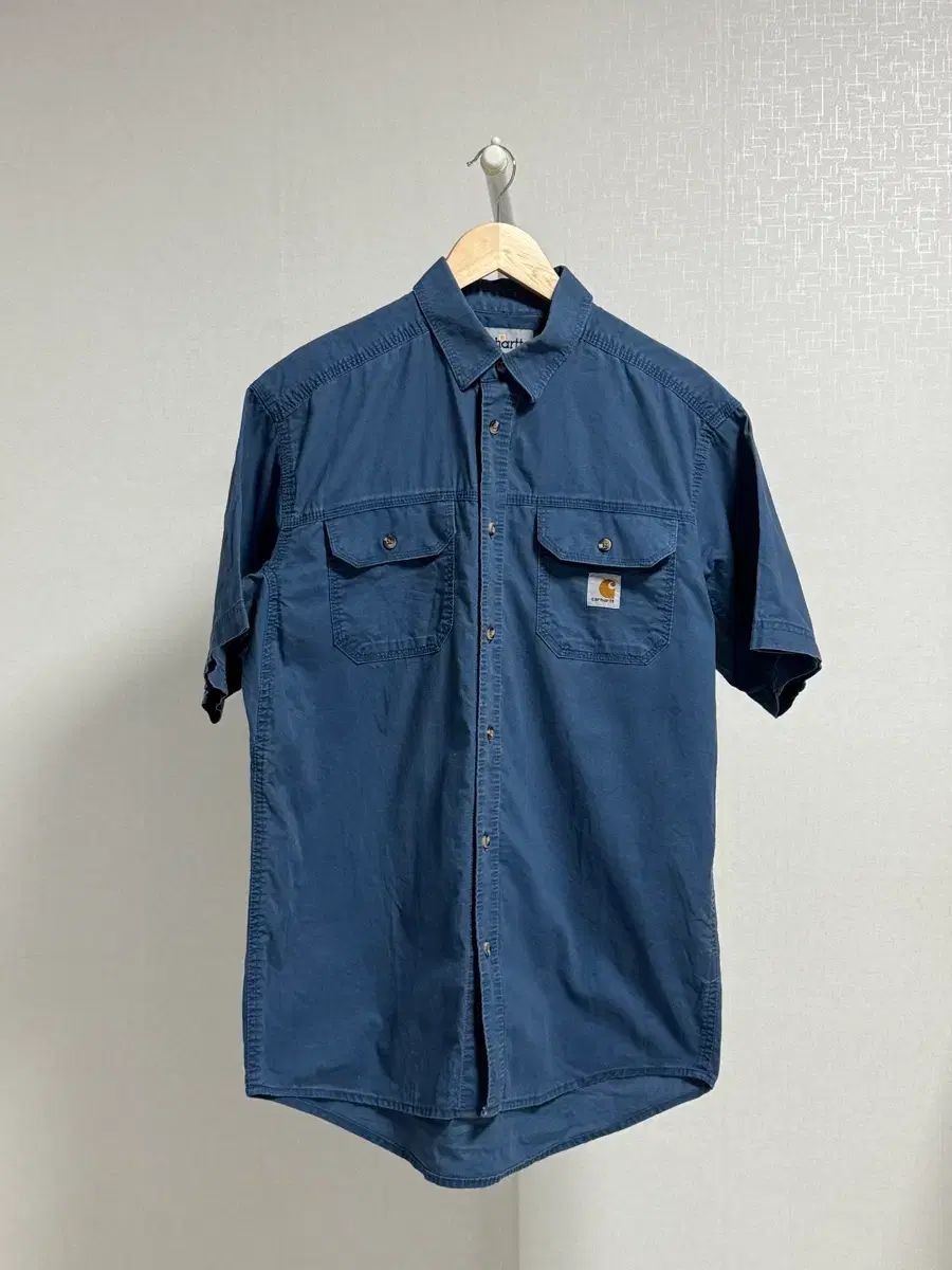 Carhartt カーハート 半袖 シャツ オーシャンブルー L