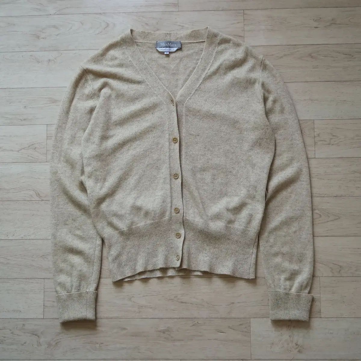 イタリア製 MAX MARA マックスマーラ カーディガン