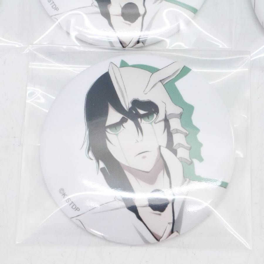 7個セット】 BLEACH ブリーチ 千年血戦篇 ランダム缶バッジ ウルキオラ