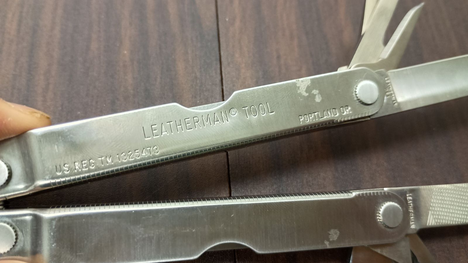 LEATHERMAN マルチツール PST レザーケース付 ペンチ ナイフ 