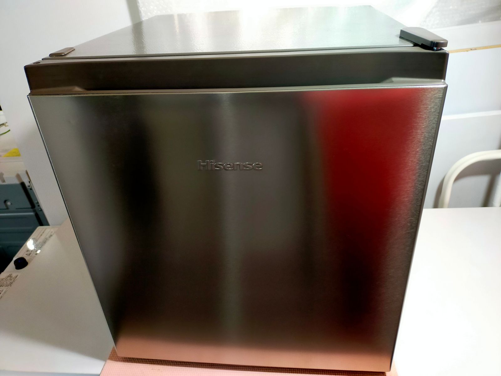 1ドア冷蔵庫 ハイセンス 45L HR-A45S 2025年製