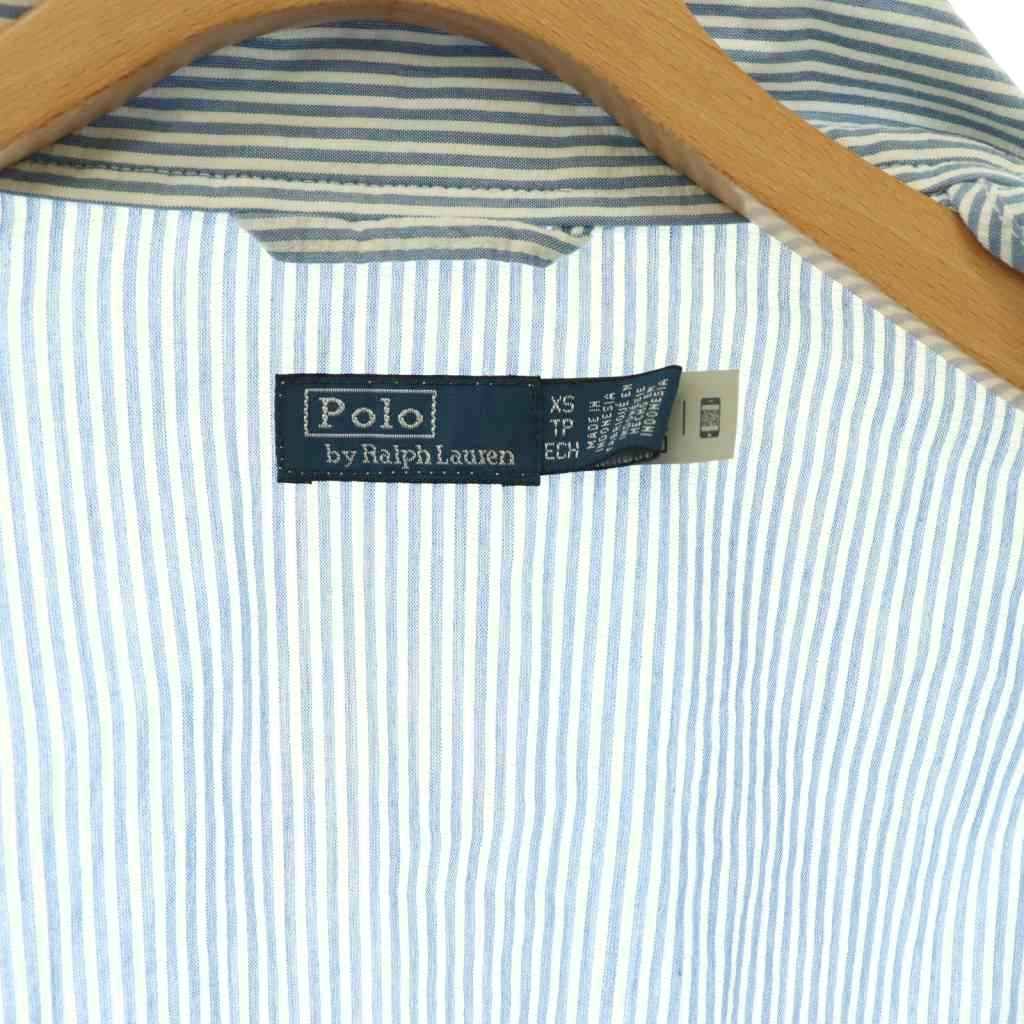 ポロ ラルフローレン POLO RALPH LAUREN コットンストライプシア