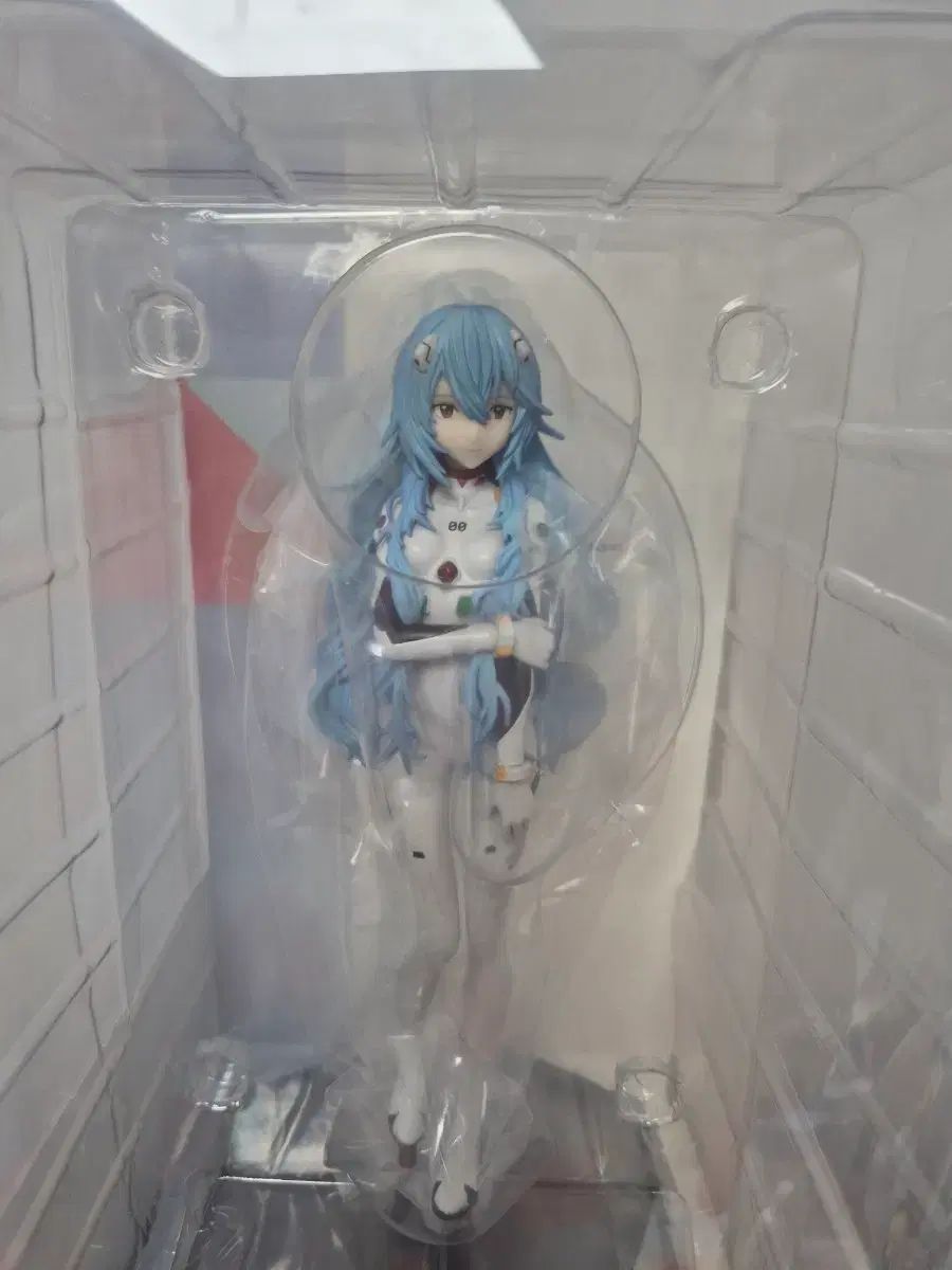 グッドスマイルカンパニー ポップアップフィギュア エヴァンゲリオン 綾波レイ