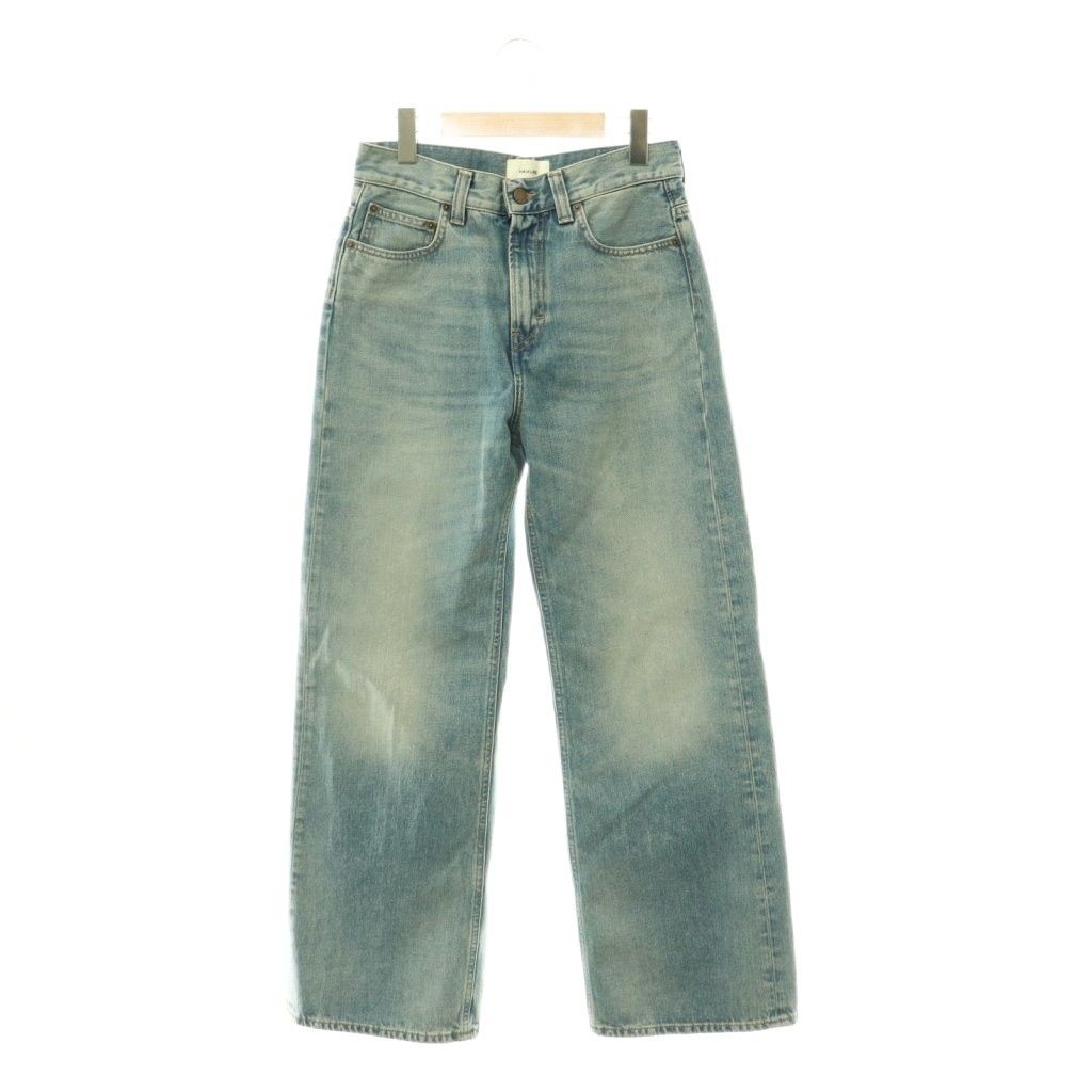 ハイクル HAIKURE LAppartement取り扱い 26SS WINNY DENIM ワイドデニムパンツ ジーンズ ライトブルー /ES ■OS 19,425円