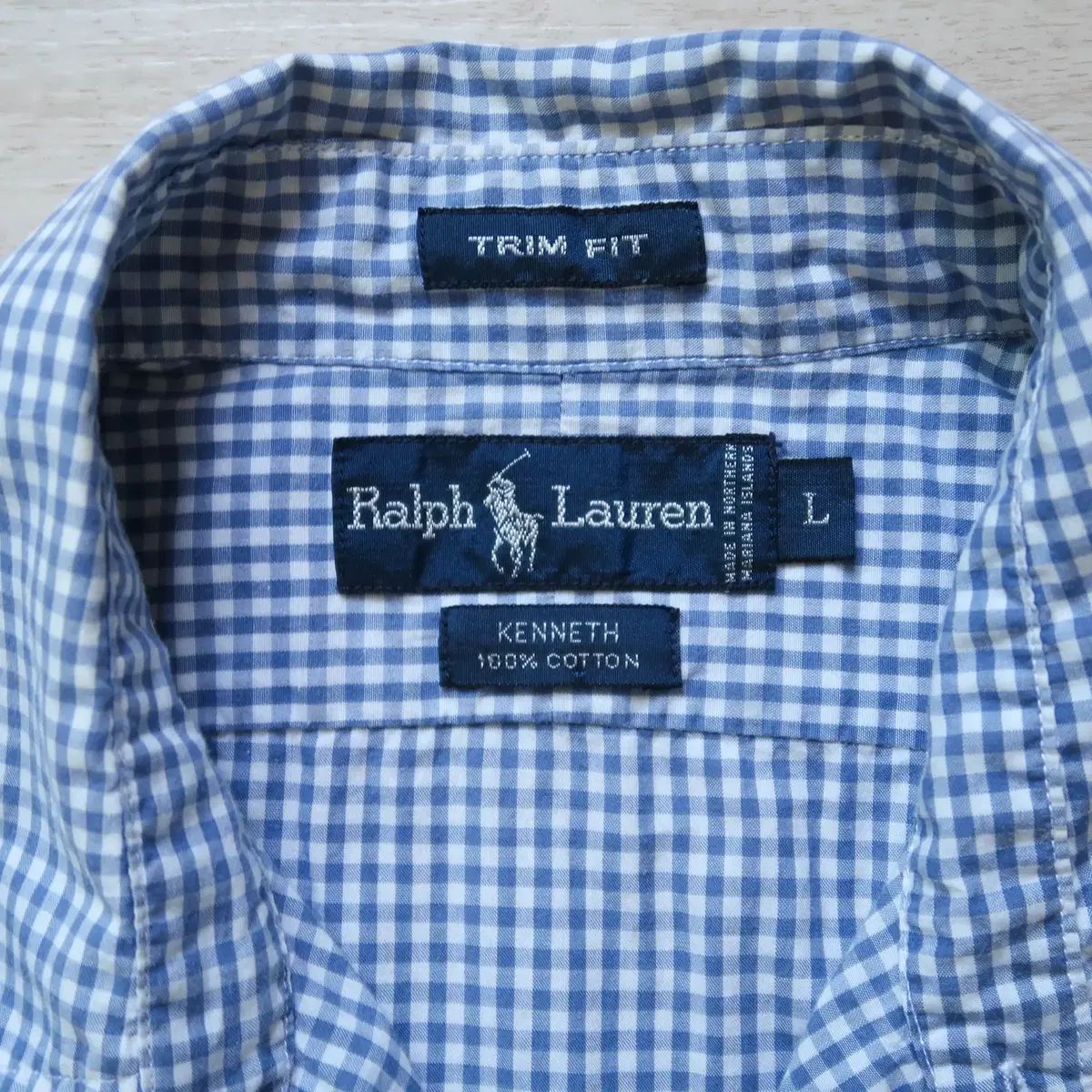 POLO RALPH LAUREN ポロラルフローレン ギンガム CHECK シャツ