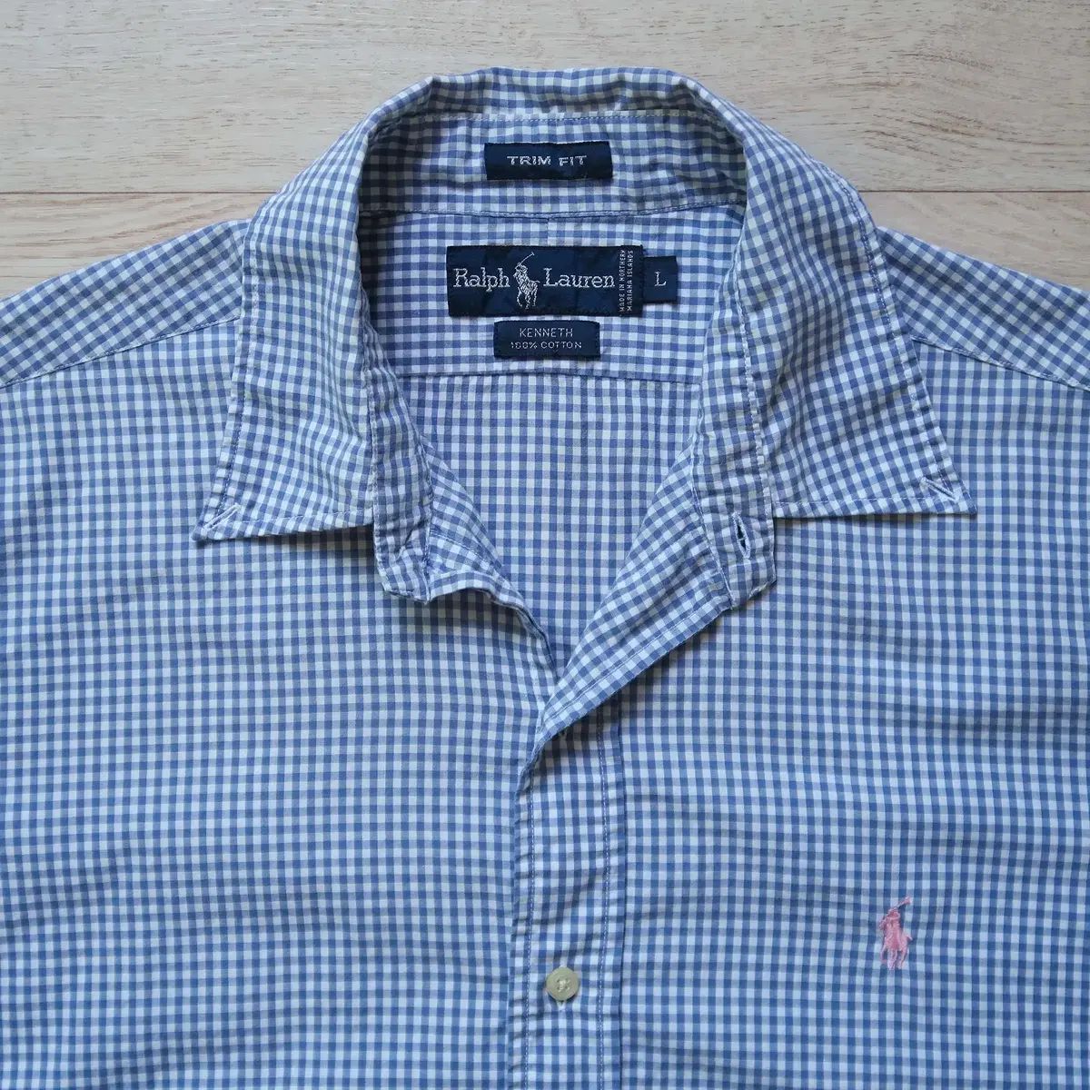 POLO RALPH LAUREN ポロラルフローレン ギンガム CHECK シャツ