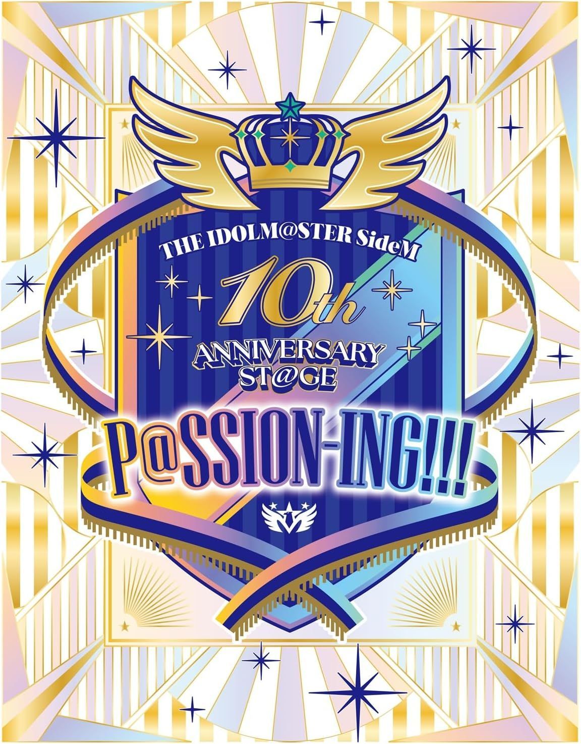 新品未開封☆ THE IDOLM@STER SideM 10th ANNIVERSARY ST@GE ～P@SSION 
