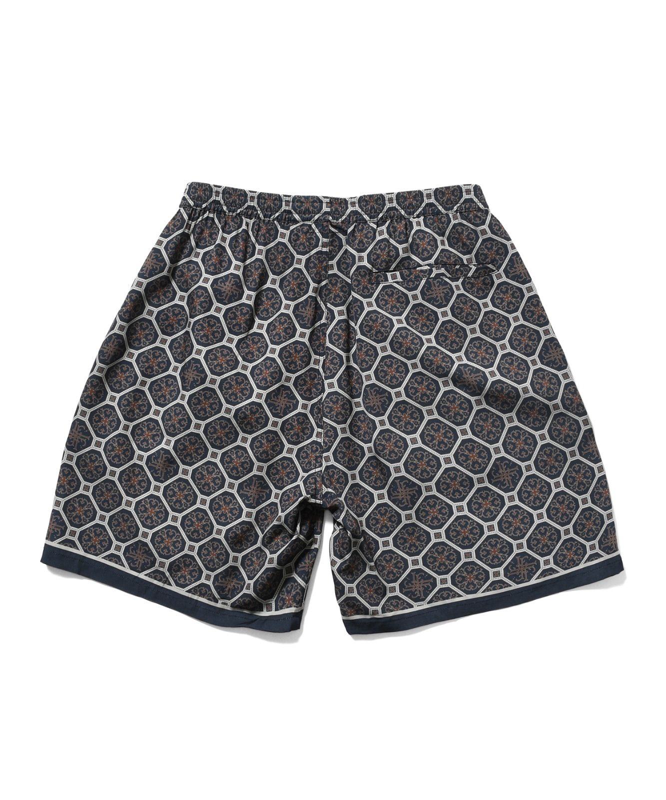 LFYT エルエフワイティー ARABESQUE PATTERN EASY SHORTS ハーフパンツ 