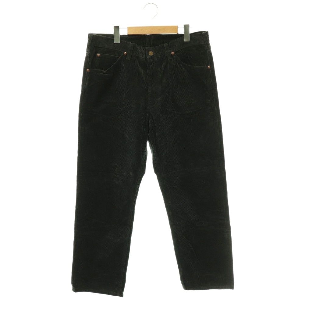 ワコマリア WACKO MARIA × LEE 25AW CORDUROY PANTS コーデュロイ パンツ テーパード XL チャコール /HS ■OS ■AD
