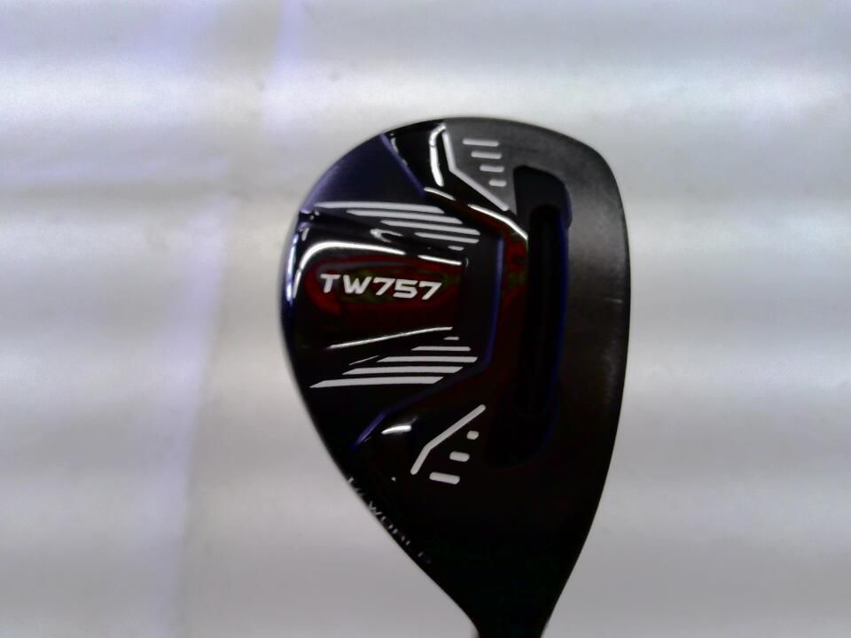 ホンマゴルフ　TOUR WORLD TW757　24度　VIZARD for TW757 50　Rフレックス　ユーティリティ　中古　ゴルフドゥ！湘南茅ヶ崎R1号店【最短即日発送】