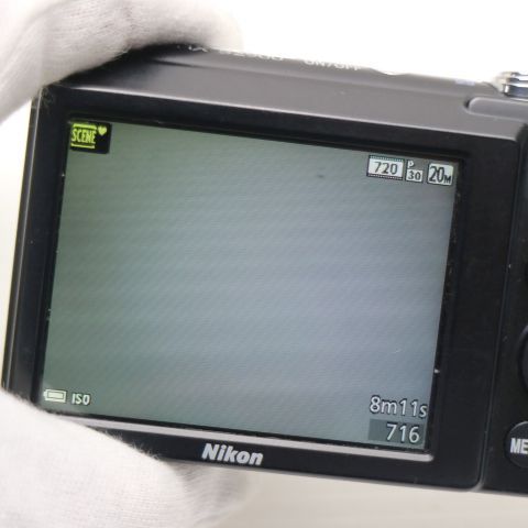 【超美品】Nikon COOLPIX S2900 シルバー コンデジ デジカメ 美品 COOLPIX S2900 シルバー 即日発送 コンデジ Nikon 本体 土日祝