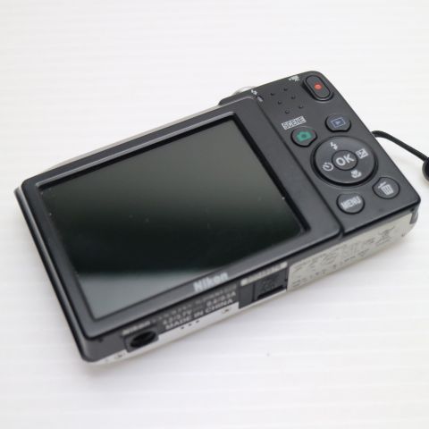 美品 COOLPIX S2900 シルバー 即日発送 コンデジ Nikon 本体 土日祝