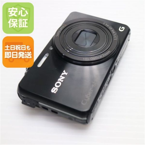 超美品 DSC-WX220 ブラック 即日発送 デジカメ SONY 本体 あすつく