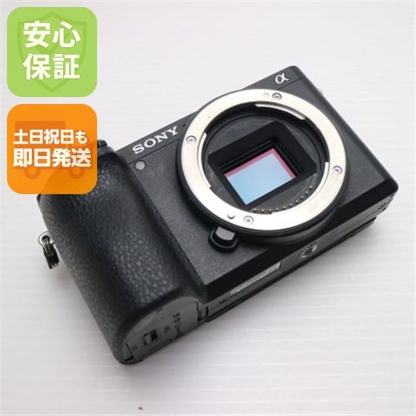 新品同様 α6500 ILCE-6500 ボディ ブラック 即日発送 ミラーレス一眼 SONY 本体 土日祝発送OK 08000