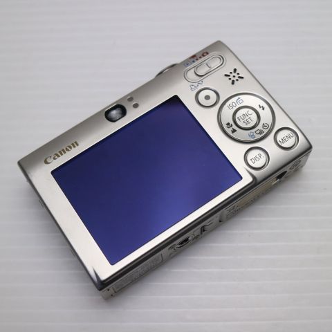 美品 IXY DIGITAL 25 IS シルバー 即日発送 Canon デジカメ デジタル
