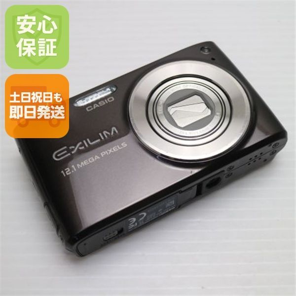 超美品 EX-Z400 ブラウン 即日発送 CASIO EXILIM デジカメ 本体 土日祝発送OK 08000