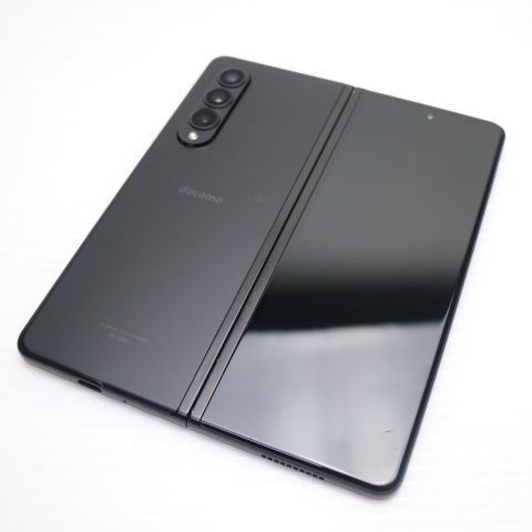 超美品 SC-55B Galaxy Z Fold3 5G ファントムブラック 本体 即日発送