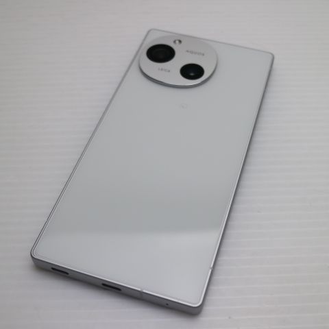 超美品 SIMフリー AQUOS R9 ホワイト スマホ SHARP 即日発送 土日祝