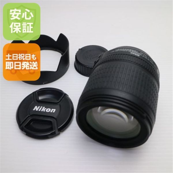 超美品 NIKON AF-S DX NIKKOR 18-105mm f/3.5-5.6G ED VR 標準ズームレンズ Fマウント 即日発送 土日祝発送OK 08000