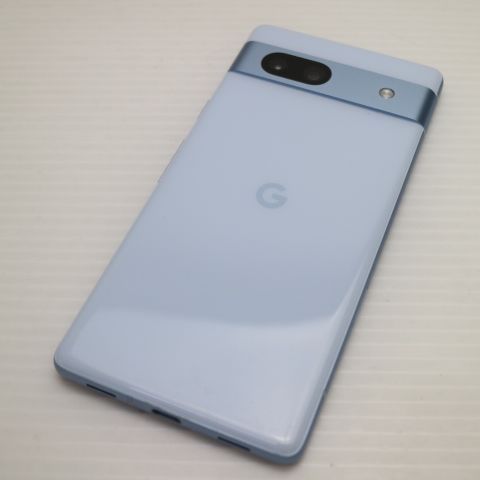超美品 Google Pixel 7a Sea SIMフリー スマホ Google 即日発送 土日祝
