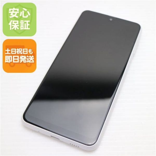 スマートフォン・携帯電話 新品同様 Galaxy A23 5G SCG18 ホワイト