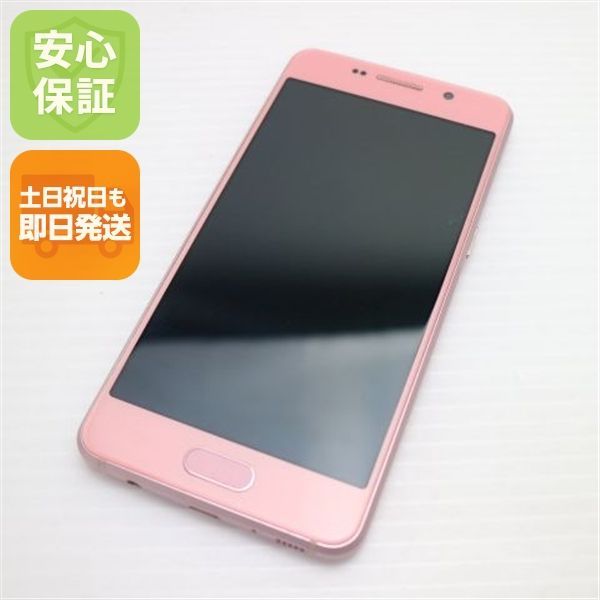 超美品 SC-04J Galaxy Feel ピンク 即日発送 スマホ SAMSUNG docomo