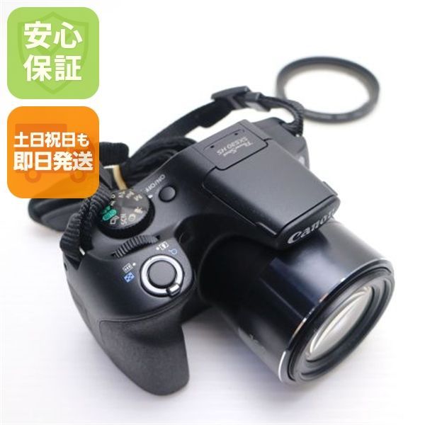 新品同様 PowerShot SX530 HS ブラック 即日発送 コンデジ Canon 本体 土日祝発送OK 08000