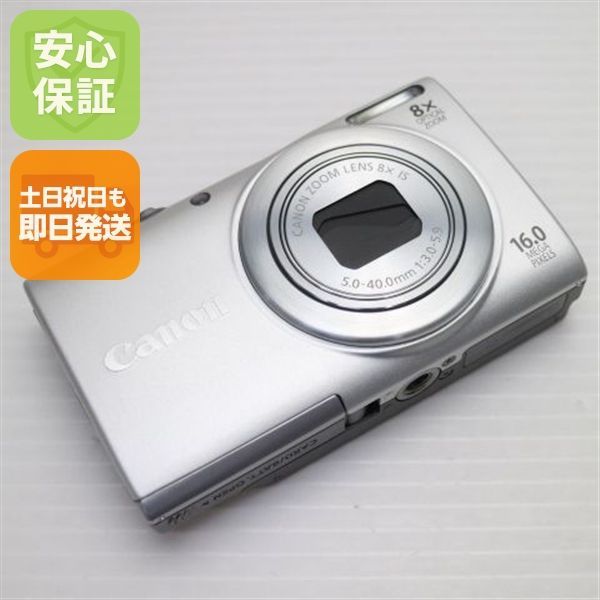超美品 PowerShot A4000 IS シルバー 即日発送 デジカメ Canon デジタルカメラ 本体 土日祝発送OK 08000