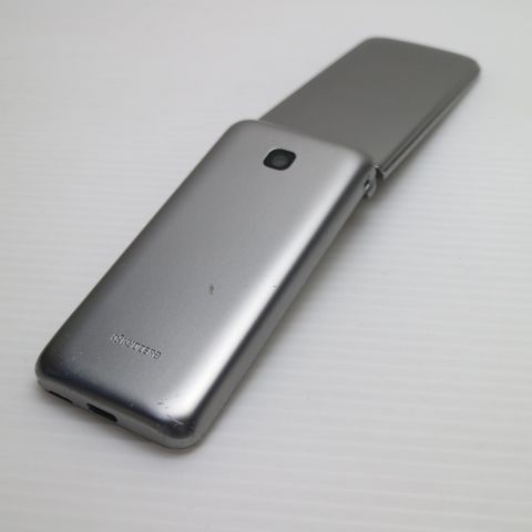 良品中古 A202KC DIGNO ケータイ4 シルバー SOFTBANK ガラケー 京セラ